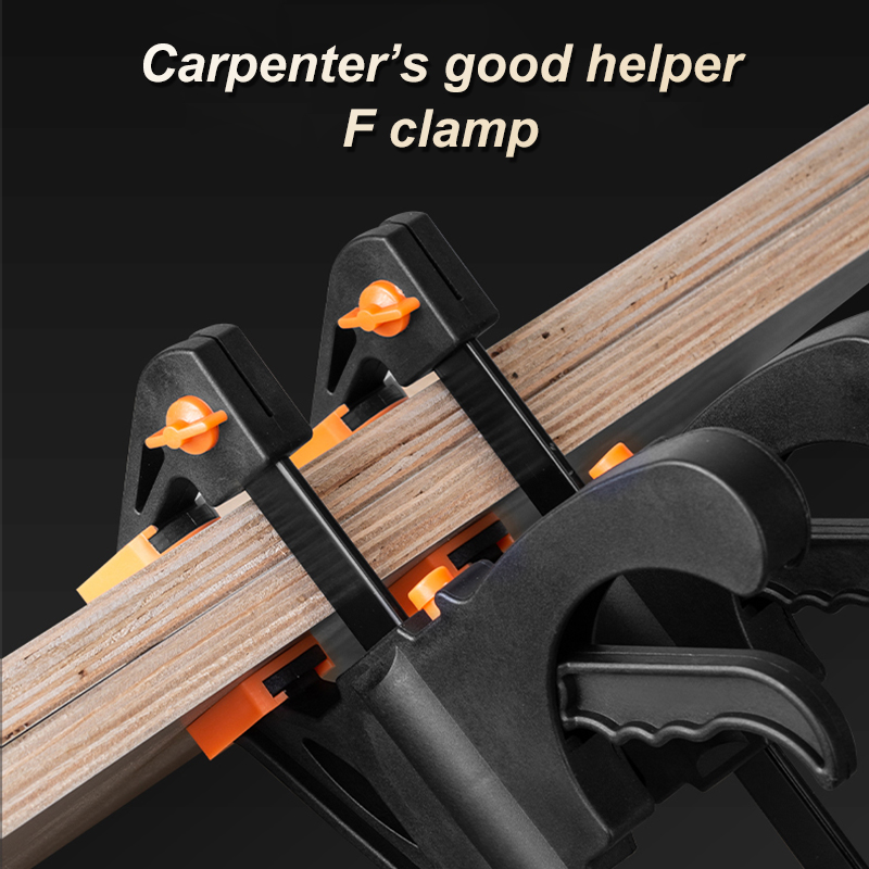 Woodworking Clamp - แคลมป์ไม้ F ขนาด 6-48 นิ้ว ที่สามารถใช้เป็นขาตั้งรองรับได้