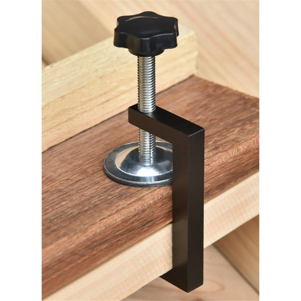 Woodworking Cutting Tools - A06K แคลมป์รูปตัว G 4 ชิ้น สำหรับงานไม้,