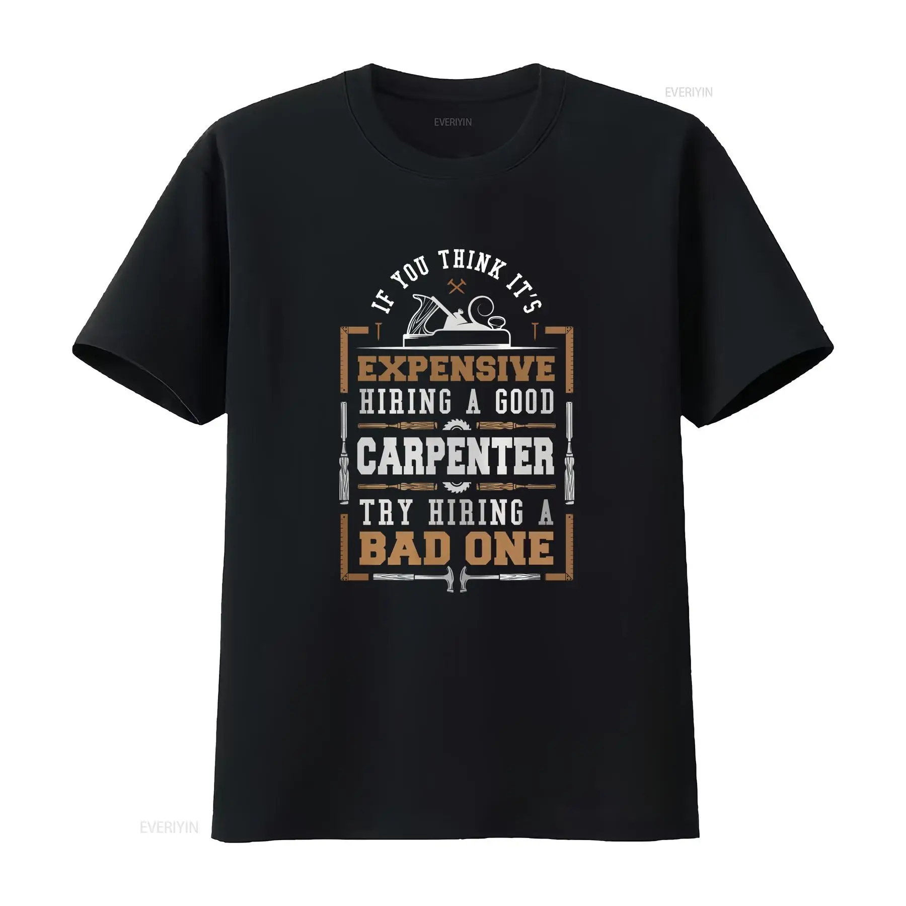 Woodworking Union - เสื้อยืดช่างไม้ลายตลก สไตล์วินเทจ ผ้าซักนุ่ม สบายๆ ดีไซน์เล็กน้อย เสื้อผ้าดีไซเนอร์