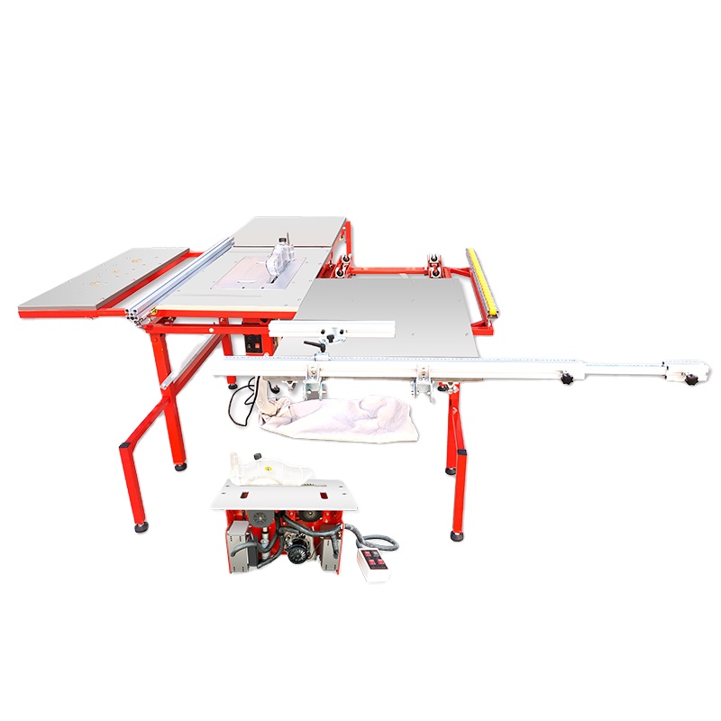 Woodworking Edge - เครื่องเลื่อยไม้พกพาคุณภาพสูงแบบพับได้อเนกประสงค์ สำหรับเลื่อยขอบ ตัด ต่อ และกัด เหมาะสำหรับงานไม้