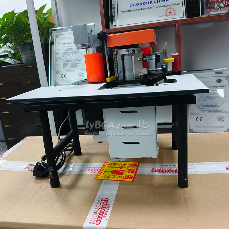 Woodworking Edge - เครื่องปิดขอบไม้ เครื่องติดขอบไม้ แบบโค้งและตรง อุปกรณ์งานไม้ 220V 1200W