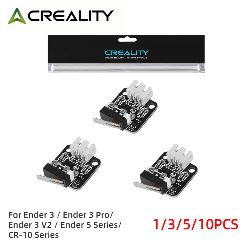Creality Printer Ender 3 - สวิตช์จำกัดระยะแกน XYZ ของ Creality Official 1/3/5/10