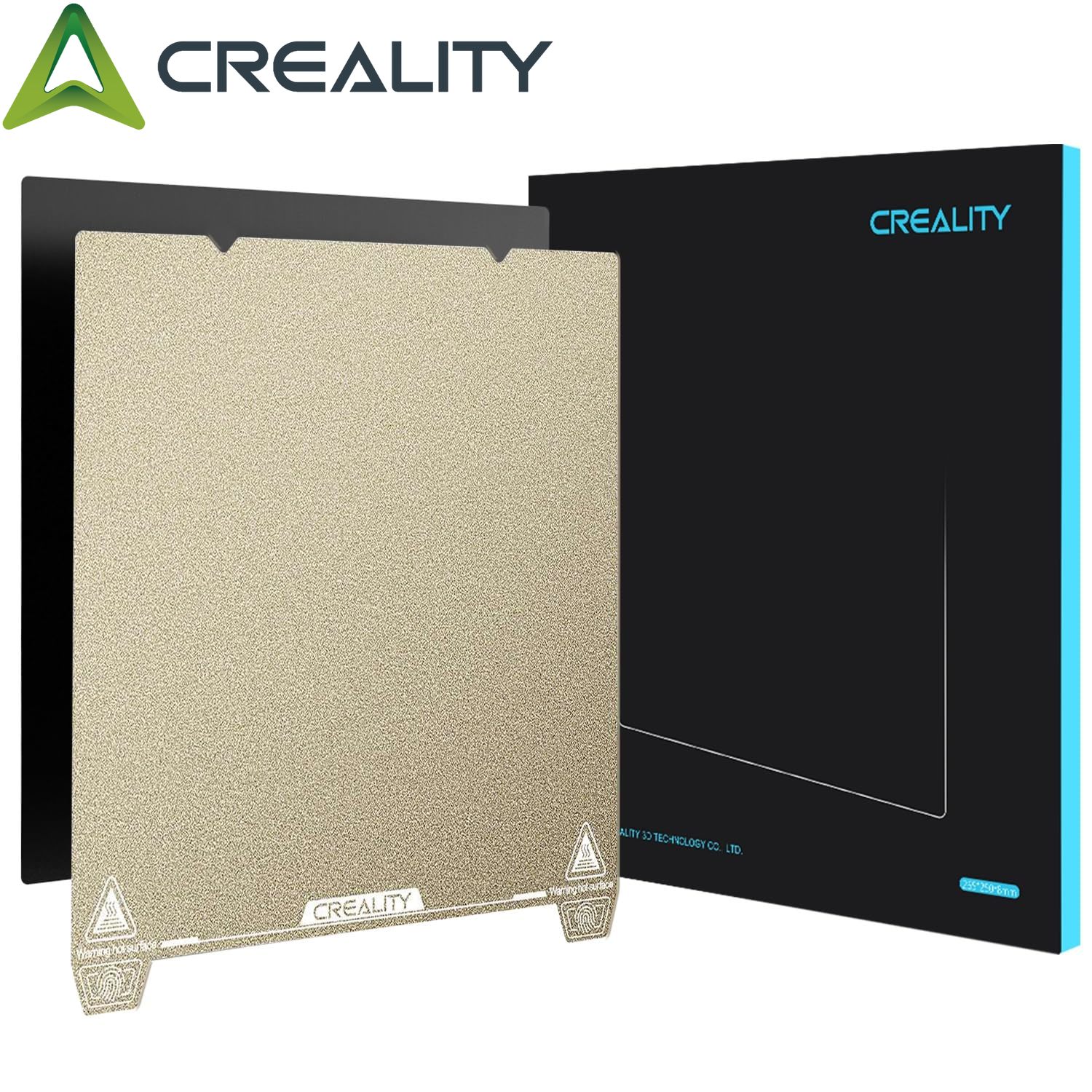Creality Printer Ender 3 - Creality PEI เตียงเหล็กสปริงแม่เหล็ก 235x235 มม.-พื้นผิวทนความร้อนสําหรับ Ender