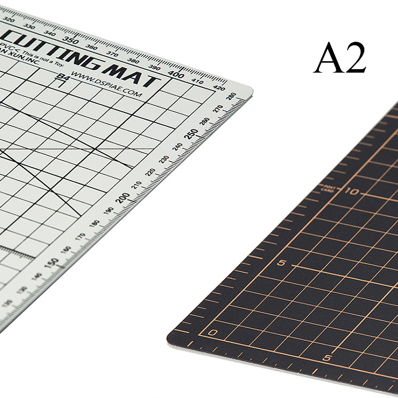 Woodworking Class - DSPIAE แม่พิมพ์ตัด AT-CA2 AT-CA3 AT-CA4 แผ่นรองตัด