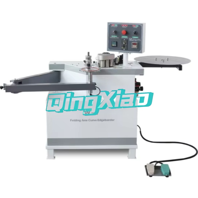 Woodworking Edge - เครื่องปิดขอบโค้งแบบพับได้ W1 สำหรับงานไม้ เฟอร์นิเจอร์ เครื่องปิดขอบโค้งตรง ทนทาน