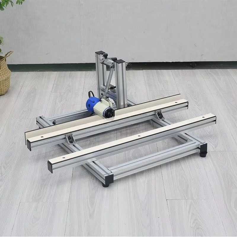 Woodworking Edge - เครื่องตัดขอบไม้พีวีซีแบบพกพา