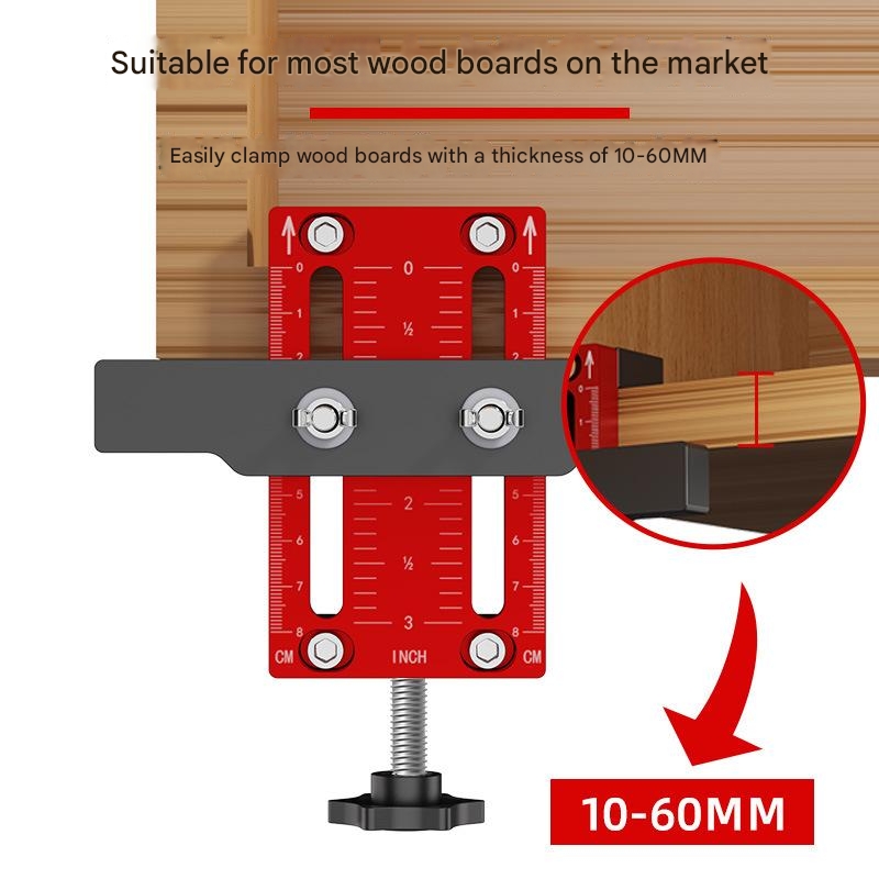 Woodworking Clamp - ตัวหนีบเหล็ก T0925 สำหรับเครื่องจักรงานไม้ สำหรับงานตัดไม้