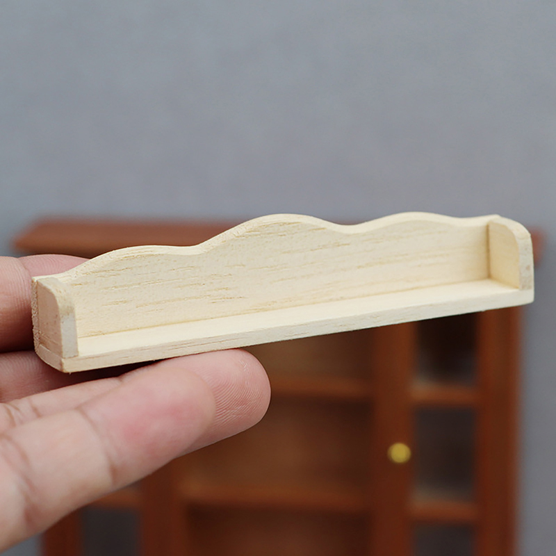 Woodworking Room - 1:12 Dollhouse Miniature Wall ชั้นวางแร็คแขวนชุดเฟอร์นิเจอร์ตกแต่งบ้านของเล่นตุ๊กตาอุปกรณ์เสริม