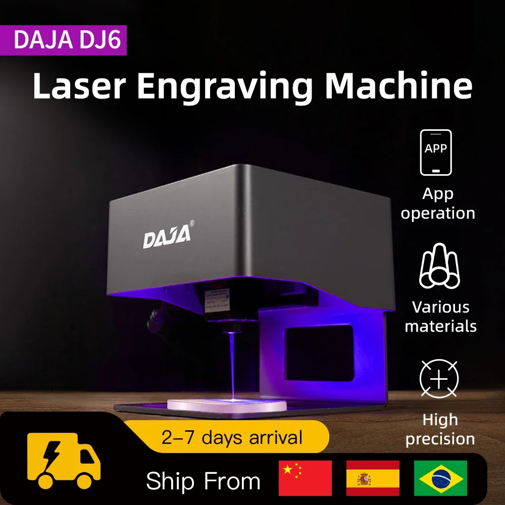 Woodworking Logos - DAJA เลเซอร์แกะสลัก CNC DIY DJ6 เลเซอร์
