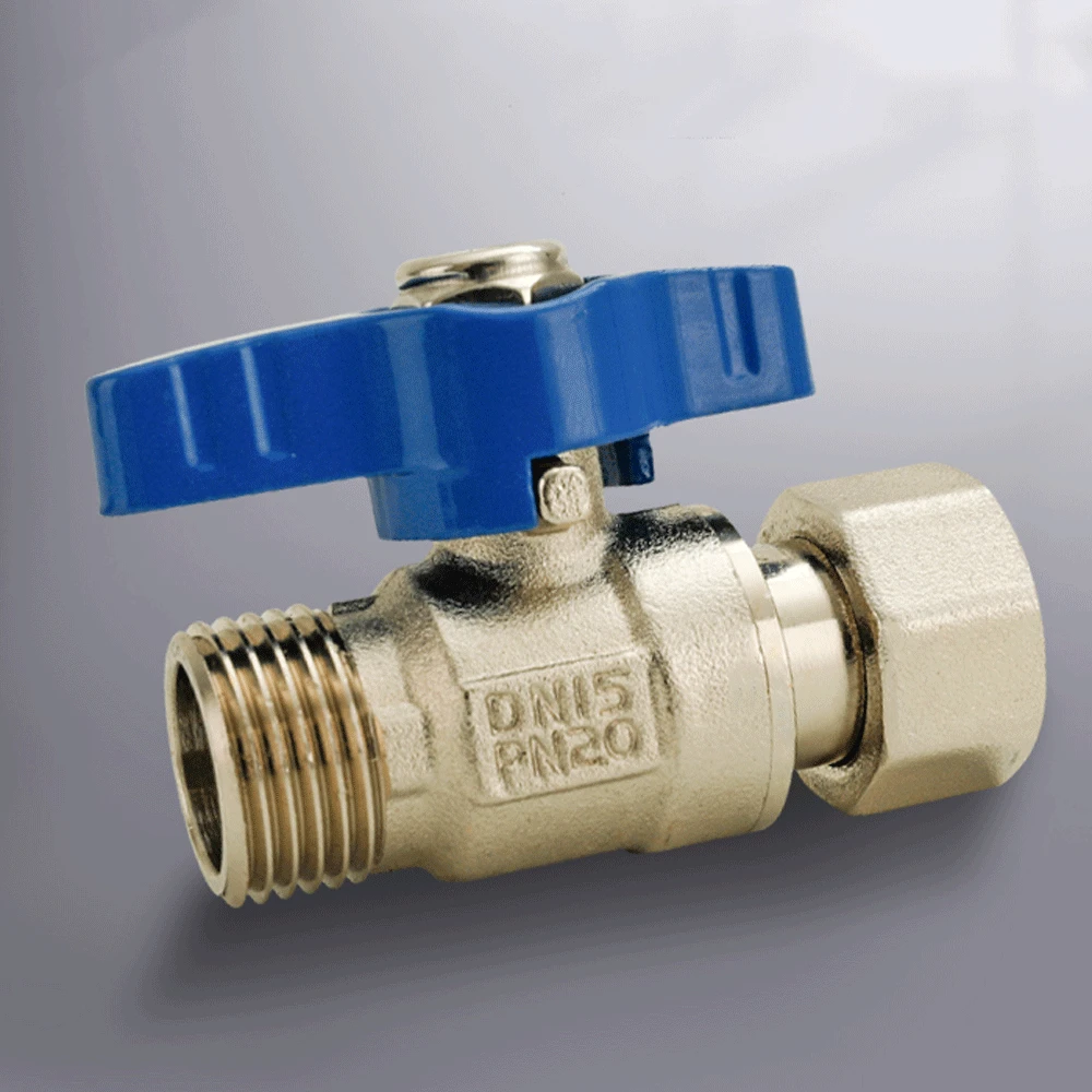 Woodworking Union - Union Ball Valve 1/2 
