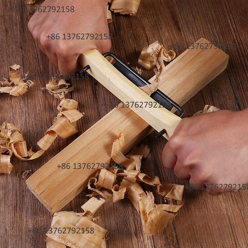 Woodworking Cutting Tools - เครื่องไสไม้แบบโบราณทำจากไม้เนื้อแข็ง อเนกประสงค์สำหรับตัดแต่งไม้ เครื่องมือช่างไม้แบบพกพาสำหรับงาน DIY