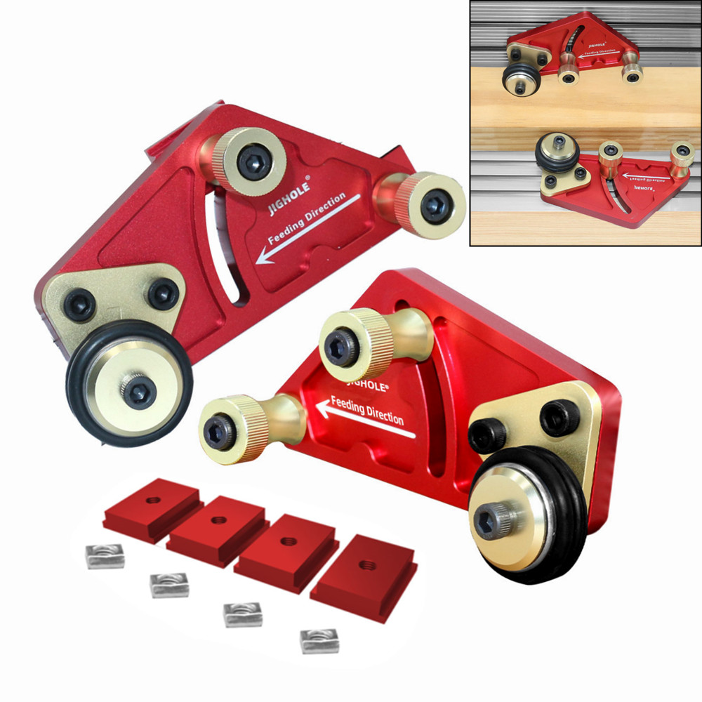Woodworking Cutting Tools - 1 คู่ Clear-Cut Precision สต็อกคู่มือไม้เลื่อยตารางแบริ่ง Roller