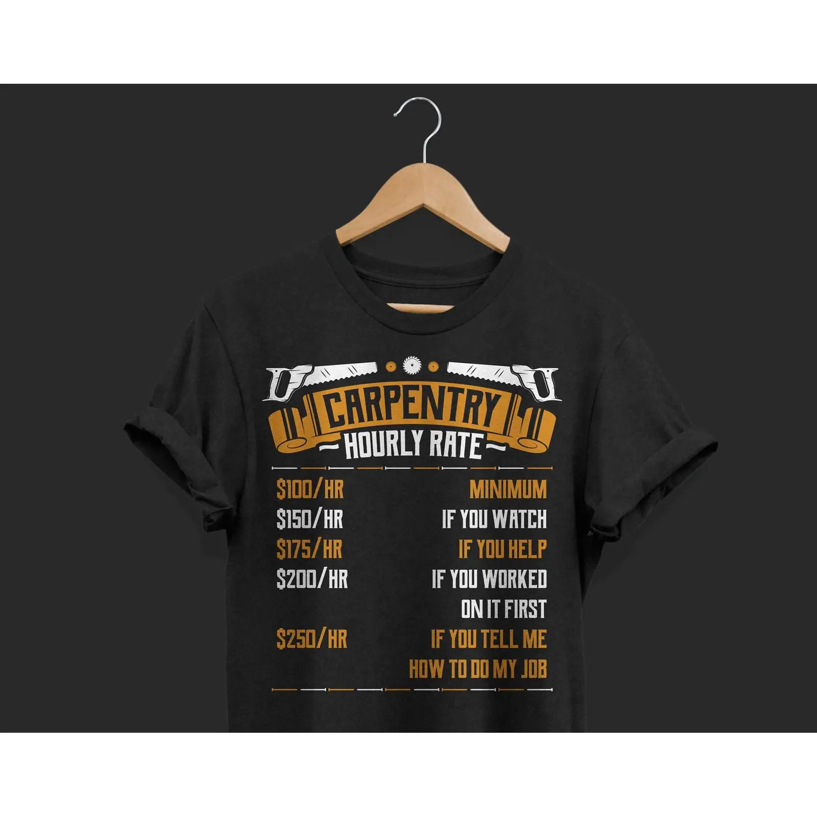 Woodworking Union - เสื้อยืดช่างไม้ลายตลก ราคาชั่วโมง งานไม้ สำหรับยูเนี่ยนซอว์ดัสท์ เสื้อผ้าดีไซเนอร์วินเทจซักแล้ว ทันสมัย