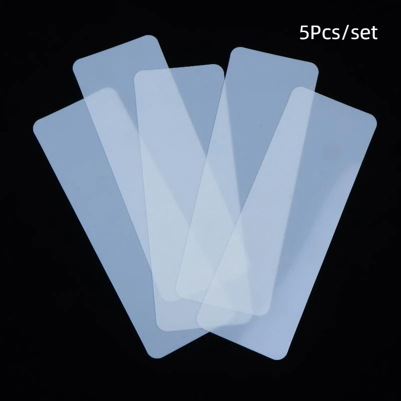 Card Scraper Steel - ชุดเครื่องมือเปิดล็อค 5 ชิ้น ขนาด 230x80 มม.