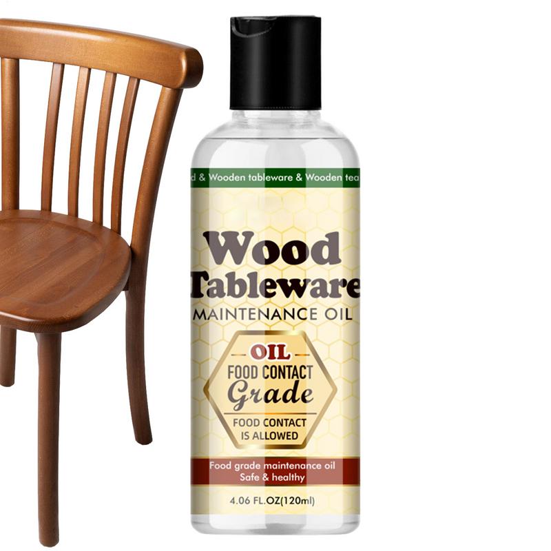 Woodworking Oil - เขียงไม้น้ํามันครีมนวดน้ํามันสําหรับชุดน้ําชาไม้น้ํามันบํารุงรักษาไม้สําหรับเฟอร์นิเจอร์ไม้บนโต๊ะอาหารเขียง