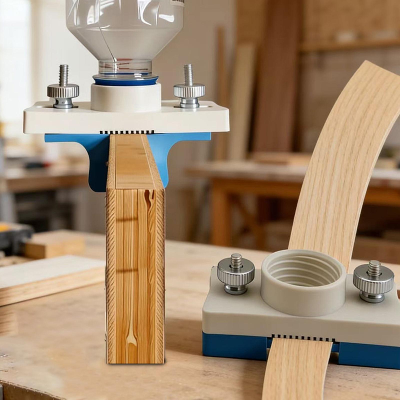 Woodworking Edge - เครื่องมือทาและเกลี่ยกาวไม้แบบแบน เครื่องมือทาและเกลี่ยกาวความแม่นยำสูง สำหรับงานไม้ งานช่างไม้ เฟอร์นิเจอร์ และงานฝีมือ