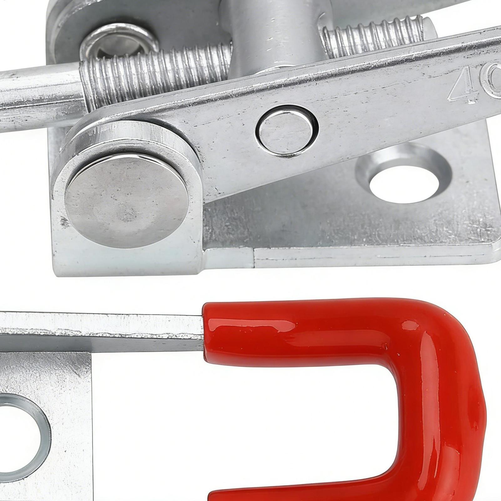 Woodworking Clamp - ตัวล็อคแบบหนีบ 10 ชิ้น ป้องกันสนิม ปลดเร็ว ปรับได้