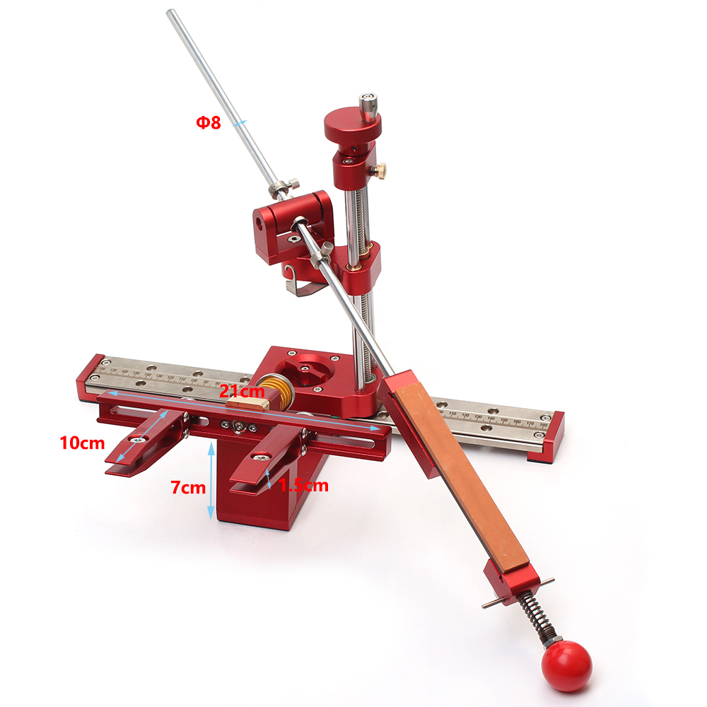Woodworking Class - 1 ชุดมีด Sharpening กรอบ Professional เครื่องเหลามุมคงที่