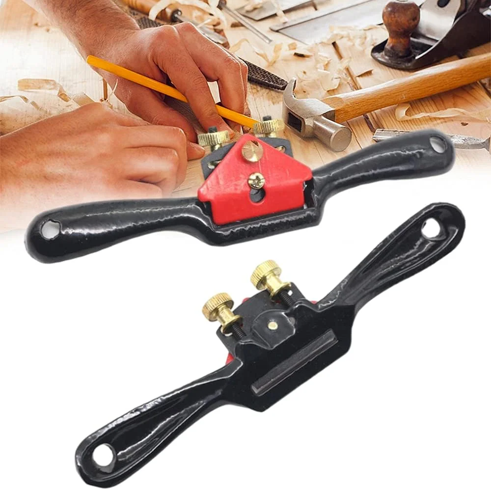 Woodworking Shops - กบไม้ปรับ Spokeshave ไม้เครื่องบินตัดเครื่องมือตัดขอบ Chisel Carpenter คู่มืออุปกรณ์เสริม