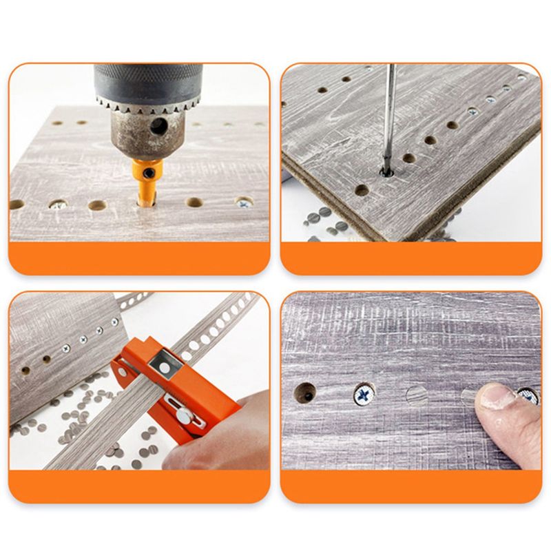 Woodworking Tools List - [รายการใหม่] คีมเจาะขอบแถบกาวขนาด 10 มม. สำหรับงานไม้ เครื่องมือเจาะรู