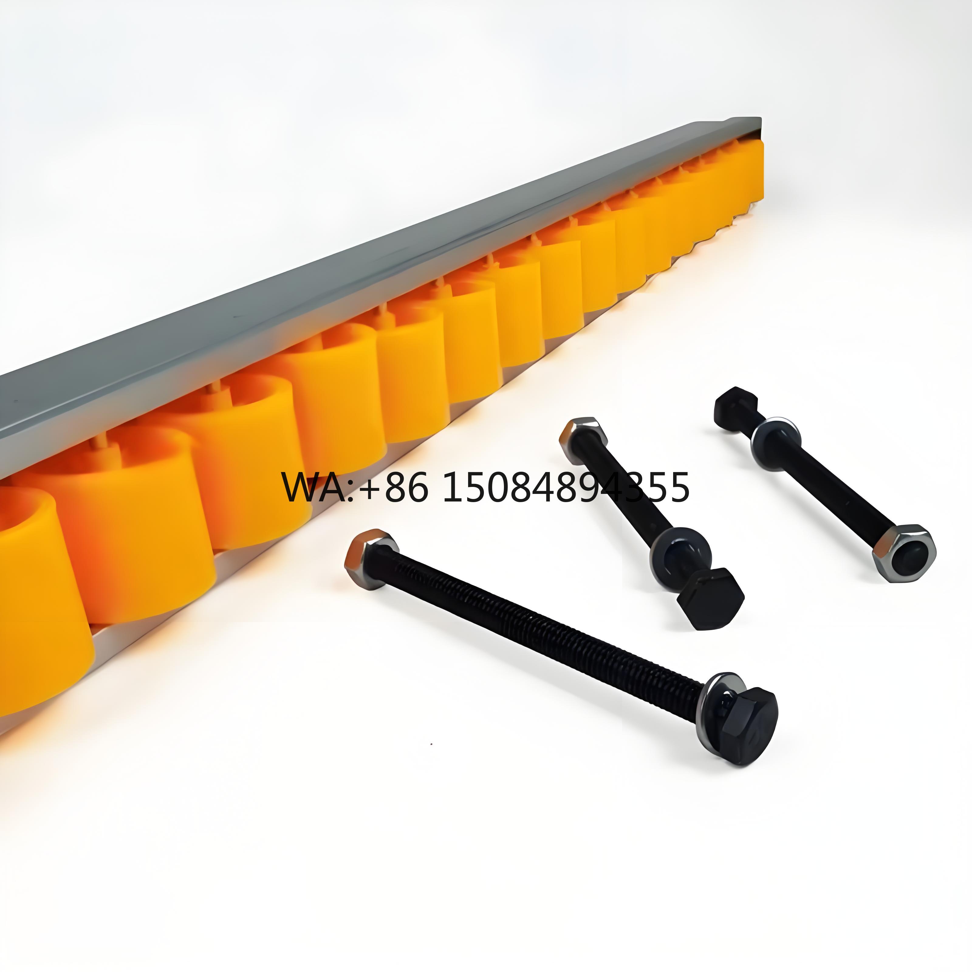 Woodworking Edge - รางเลื่อนอลูมิเนียมอัลลอยด์แบบลื่นไหลพร้อมลูกล้อสำหรับโต๊ะเลื่อยตัดขอบไม้ อุปกรณ์เสริมเครื่องจักรงานไม้