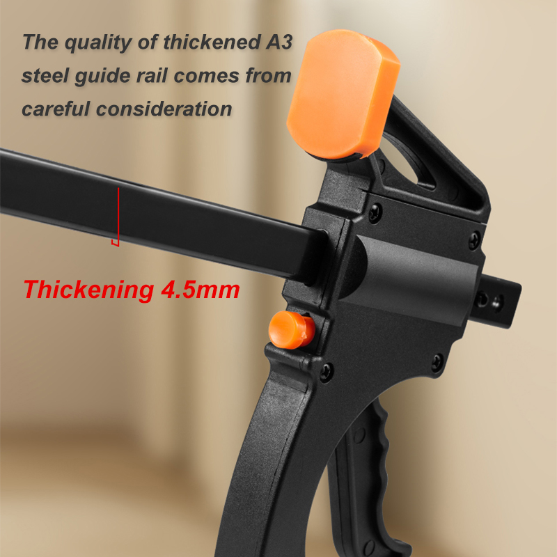 แคลมป์ไม้ F ขนาด 6-48 นิ้ว ที่ - Woodworking Clamp บทวิจารณ์และราคา