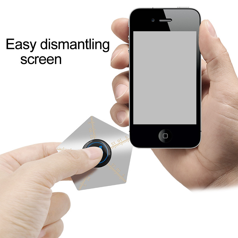 ซ่อมเครื่องมือเปิดสแตนเลส Anti - Card Scraper Steel บทวิจารณ์และราคา