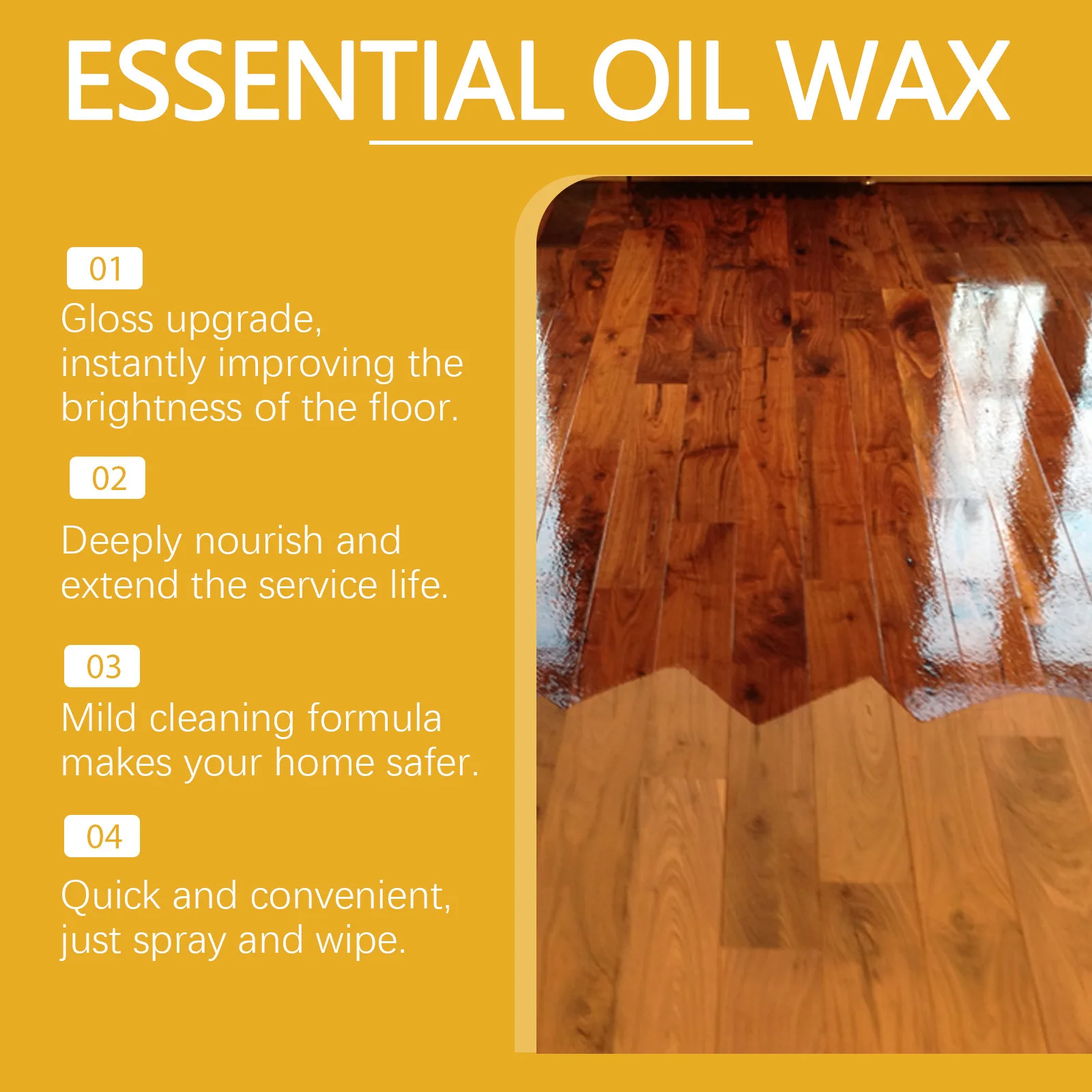 สเปรย์ขัดเงาเฟอร์นิเจอร์ด้วยขี - Woodworking Oil บทวิจารณ์และราคา