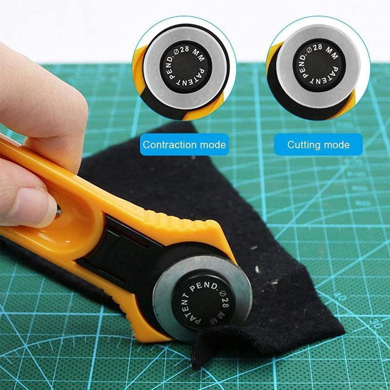 28/45 มม.เครื่องตัดผ้าโรตารีสํ - Card Scraper Steel บทวิจารณ์และราคา