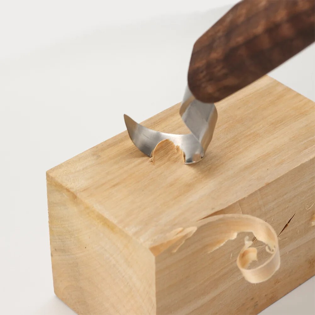 1 PC งานไม้แกะสลักชุดมีด DIY ม - Woodworking Class บทวิจารณ์และราคา