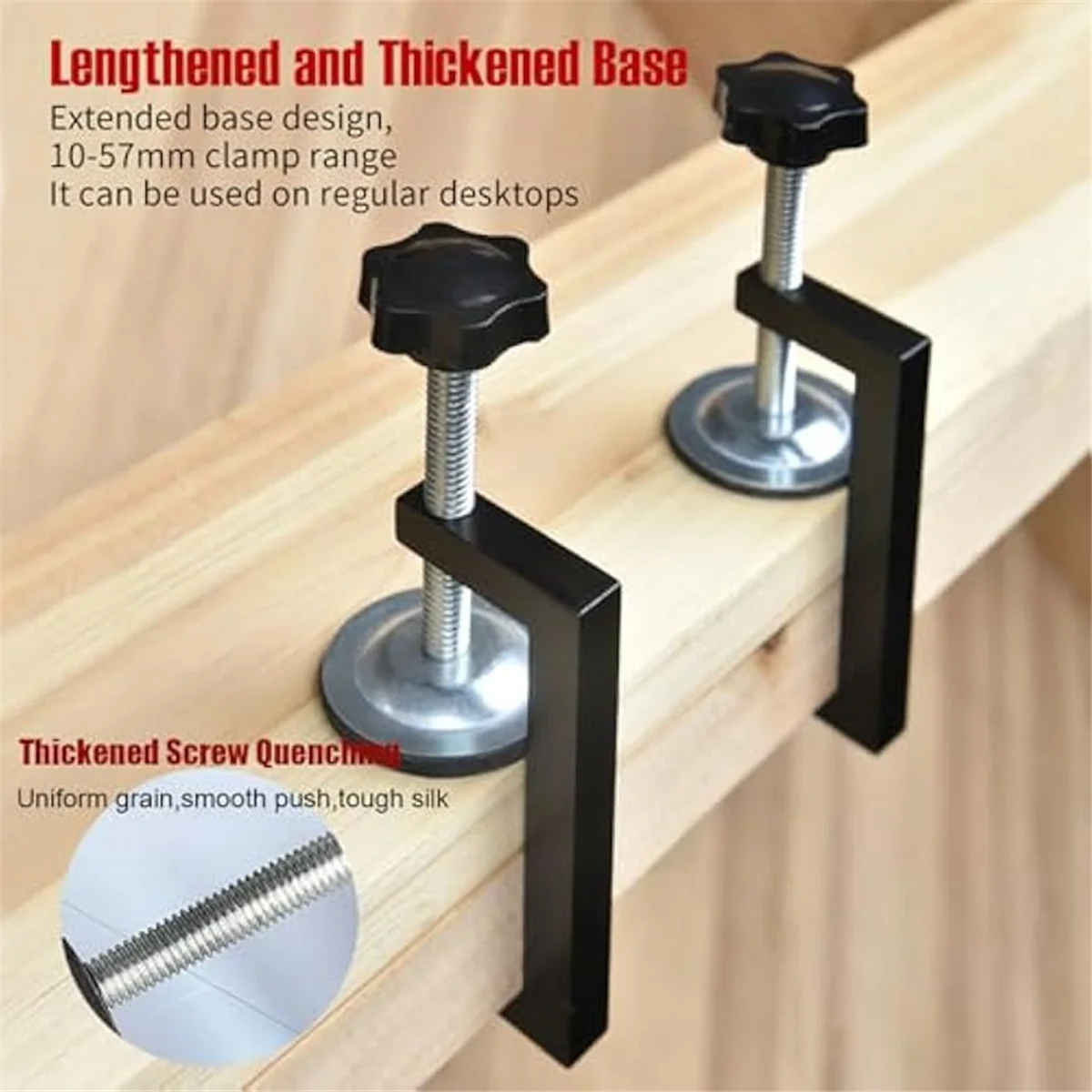 A06K แคลมป์รูปตัว G 4 ชิ้น สำห - Woodworking Cutting Tools บทวิจารณ์และราคา