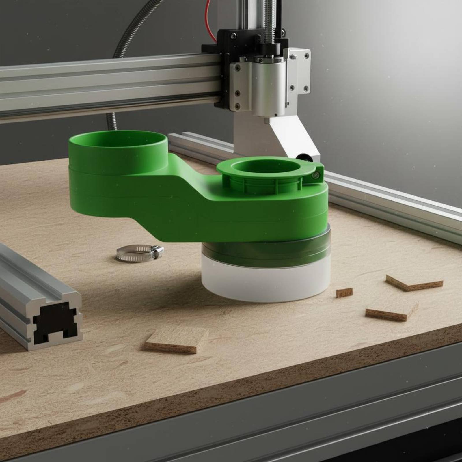 ฝาครอบกันฝุ่นแกนหมุน ฝาครอบดูด - Woodworking Cutting Tools บทวิจารณ์และราคา