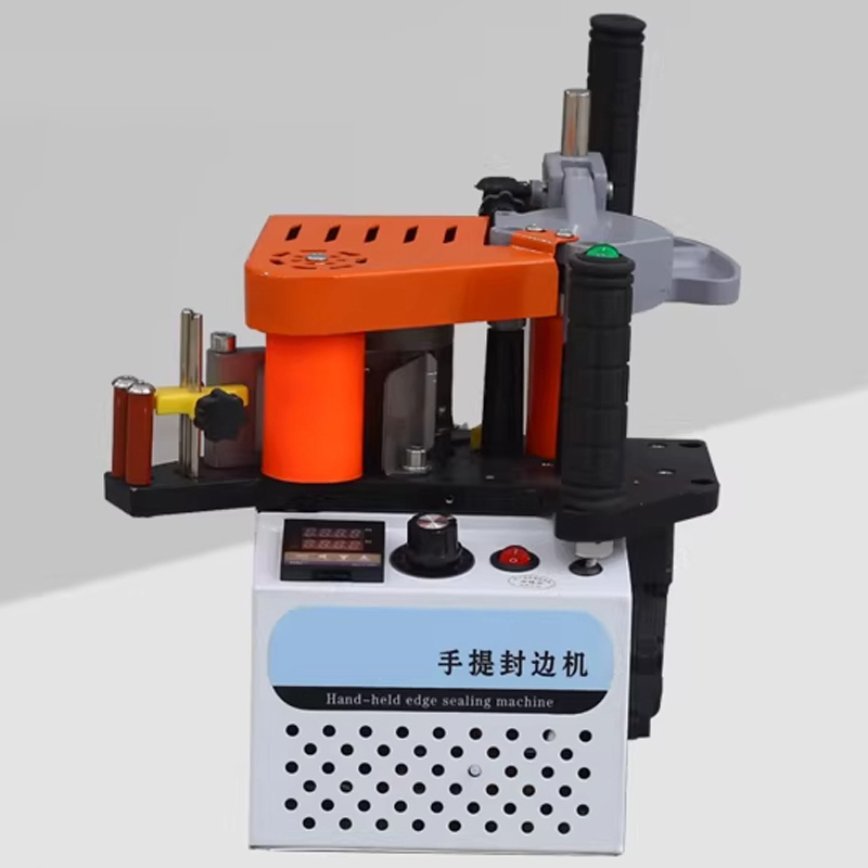 เครื่องปิดขอบไม้แบบพกพา 1100 ว - Woodworking Edge บทวิจารณ์และราคา