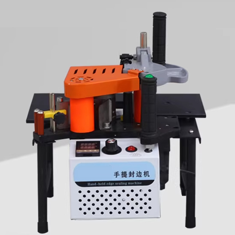เครื่องปิดขอบไม้แบบพกพา 1100 ว - Woodworking Edge บทวิจารณ์และราคา