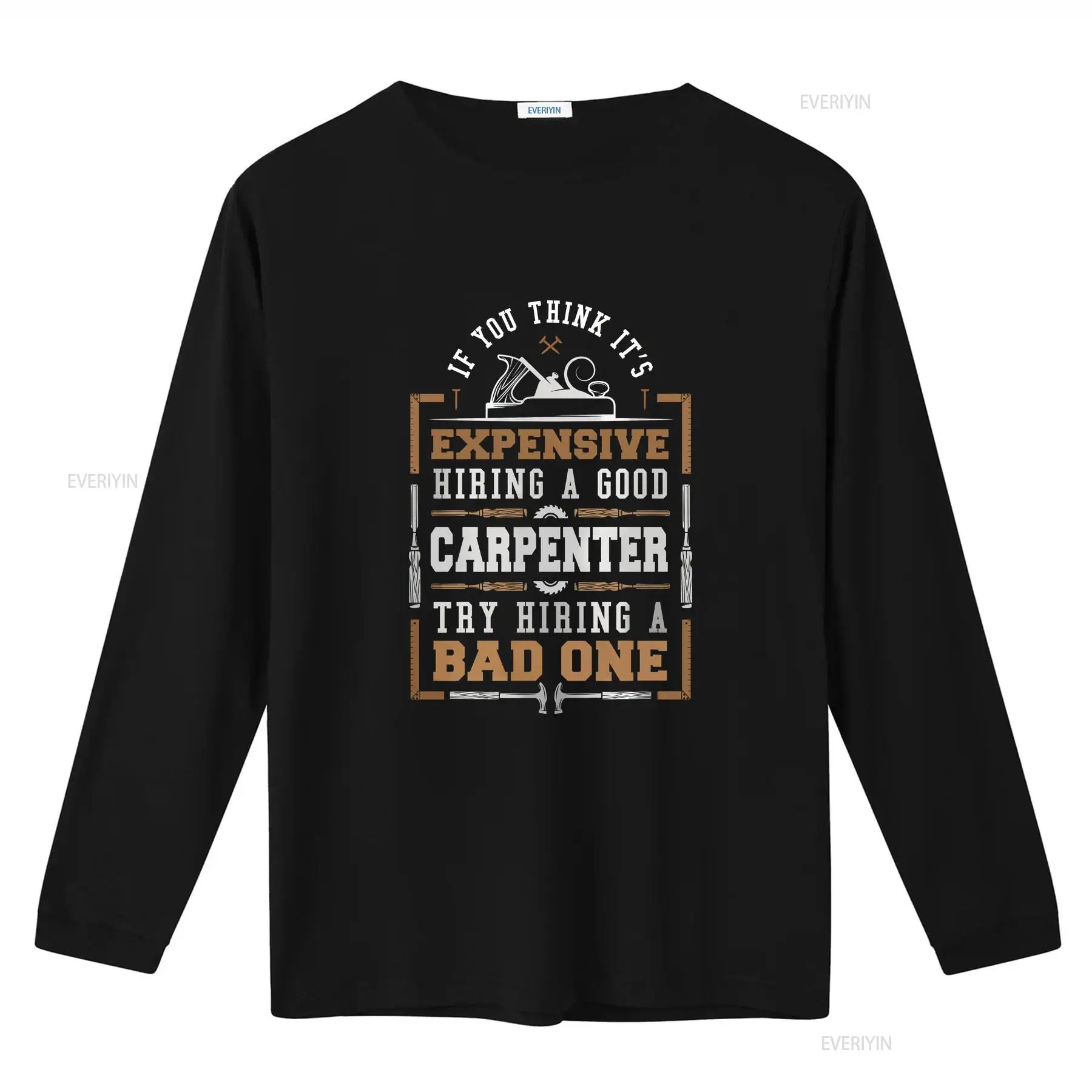 เสื้อยืดช่างไม้ลายตลก สไตล์วิน - Woodworking Union บทวิจารณ์และราคา