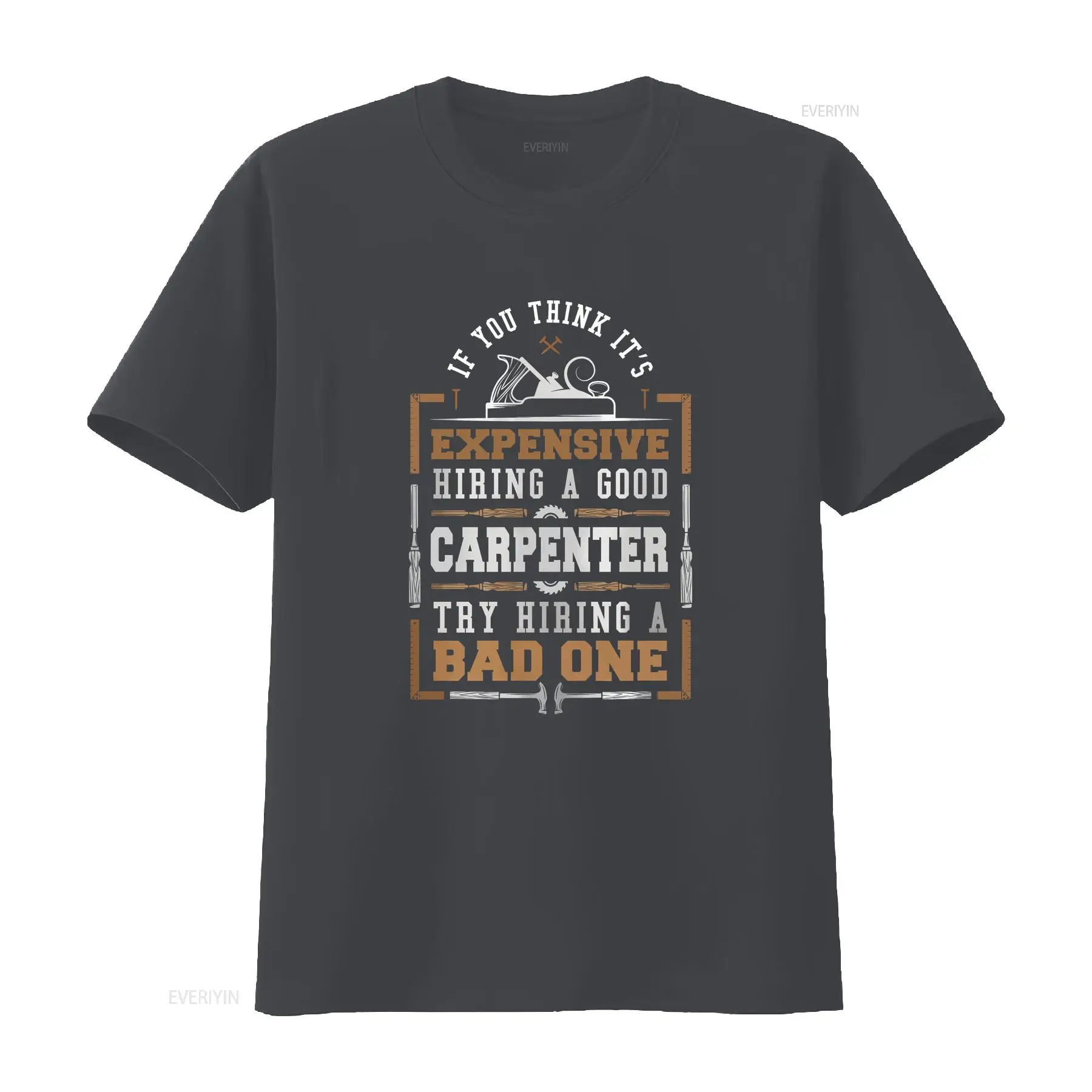 เสื้อยืดช่างไม้ลายตลก สไตล์วิน - Woodworking Union บทวิจารณ์และราคา