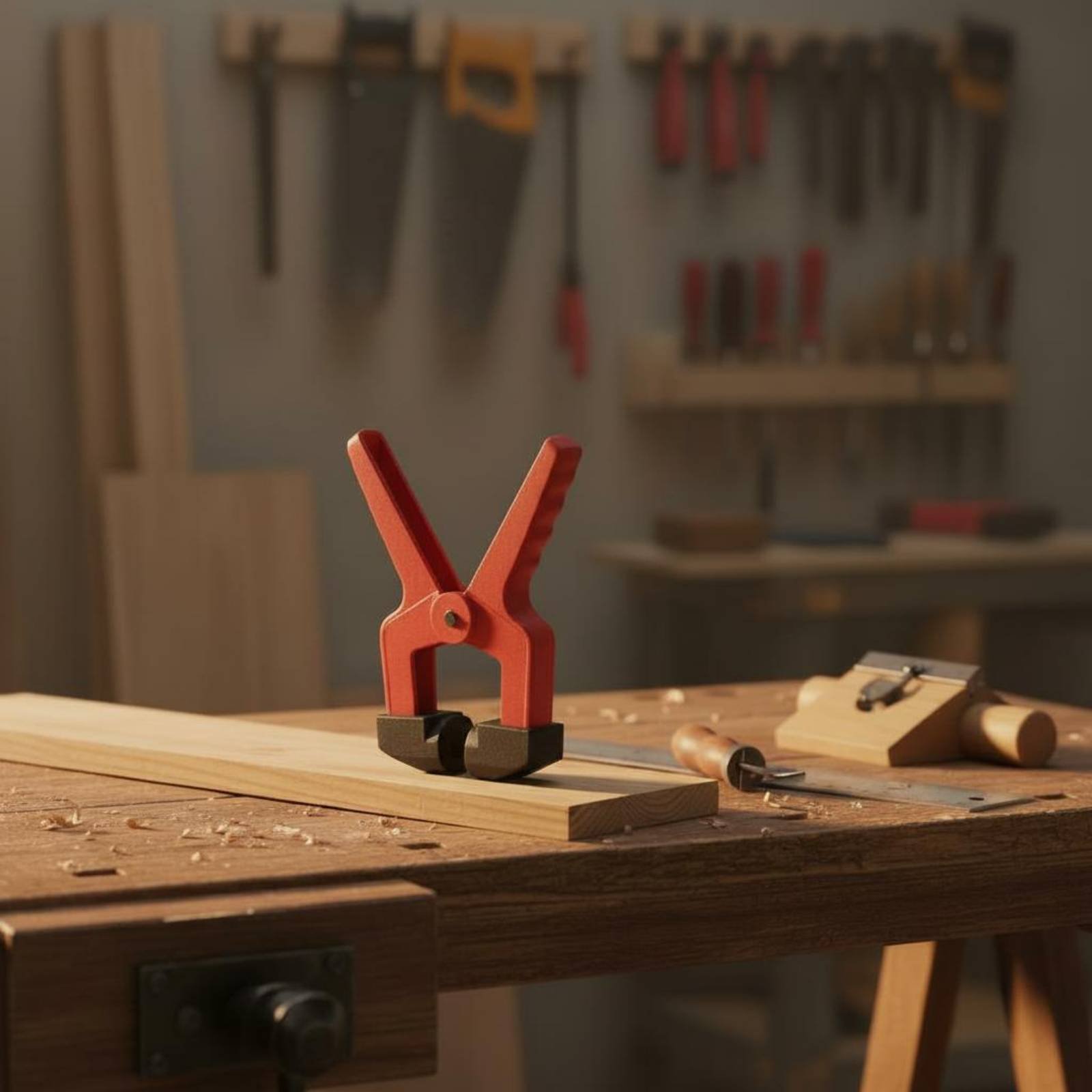 แคลมป์รัดรูปสามเหลี่ยม แคลมป์ร - Woodworking Clamp บทวิจารณ์และราคา