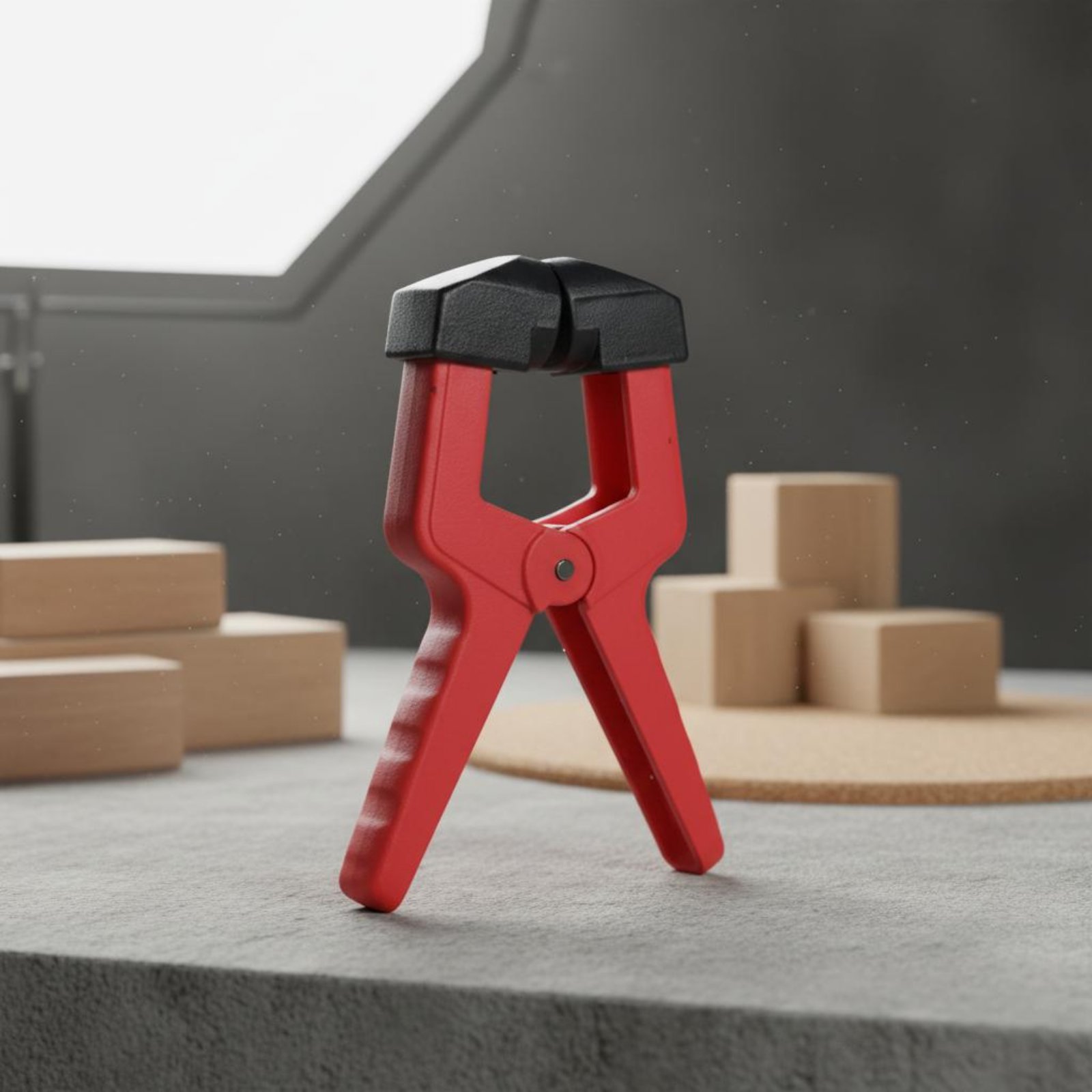 แคลมป์รัดรูปสามเหลี่ยม แคลมป์ร - Woodworking Clamp บทวิจารณ์และราคา