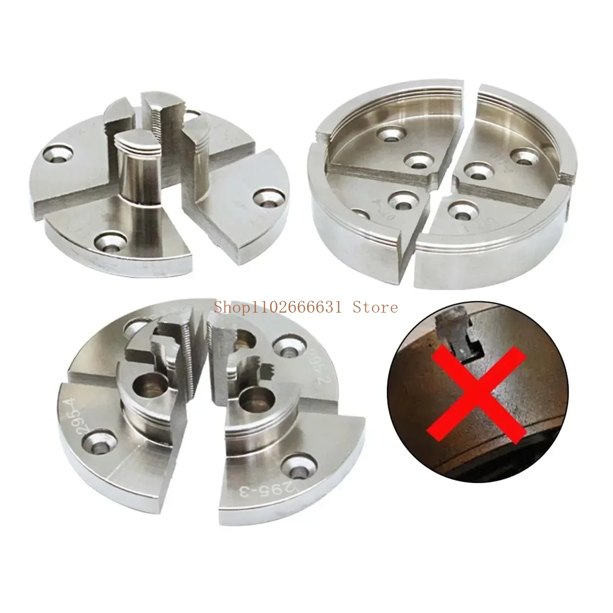 1PC ชุบโครเมี่ยมขั้นตอนรอบ PIN - Woodworking Lathe บทวิจารณ์และราคา