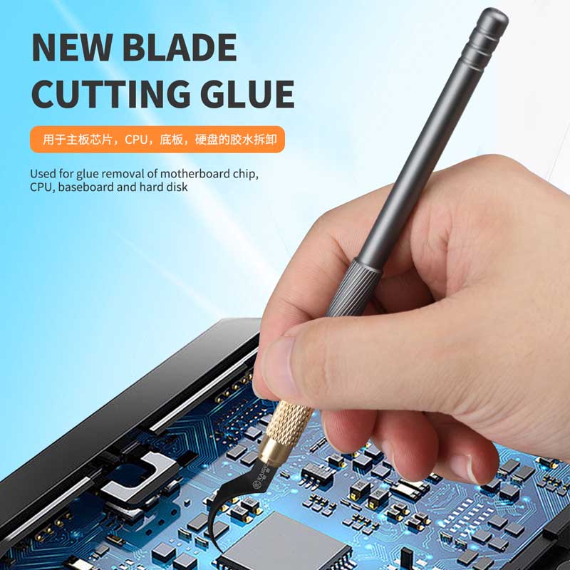 KGX CPU กาวกำจัดขนชุดใบปัดน้ำฝ - Card Scraper Steel บทวิจารณ์และราคา