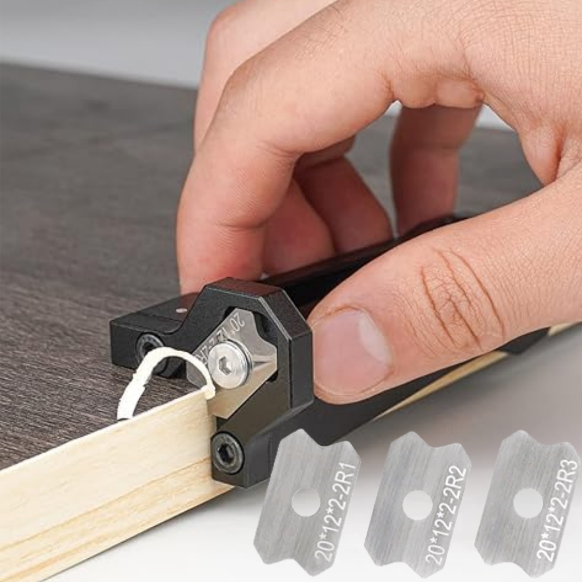 เครื่องตัดขอบวีเนียร์สำหรับงาน - Woodworking Edge บทวิจารณ์และราคา