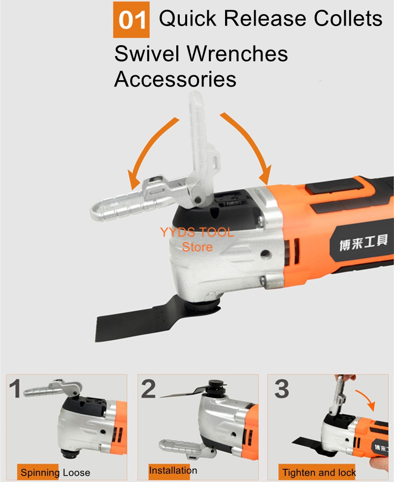 เครื่องมือตัดแต่งอเนกประสงค์สำ - Woodworking Tools List บทวิจารณ์และราคา