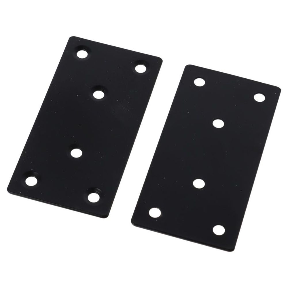 4PCS ทนทานสีดําแบนซ่อมแผ่นสแตน - Woodworking X Brace บทวิจารณ์และราคา