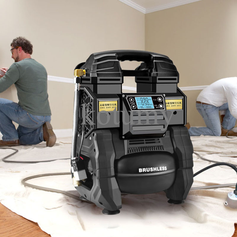 แบบพกพาขนาดเล็กเครื่องอัดอากาศ - Woodworking Oil บทวิจารณ์และราคา