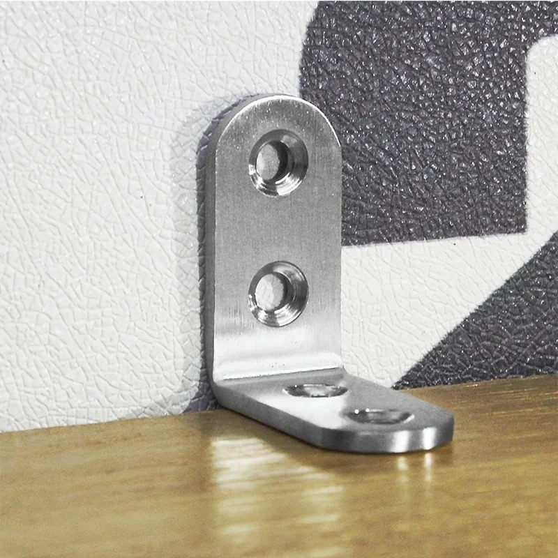 6 ชิ้นสแตนเลส 90 องศามุม L รูป - Woodworking X Brace บทวิจารณ์และราคา