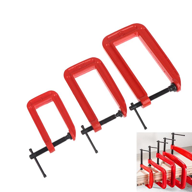 แคลมป์รูปตัว G แบบยาวพิเศษ แคล - Woodworking Clamp บทวิจารณ์และราคา