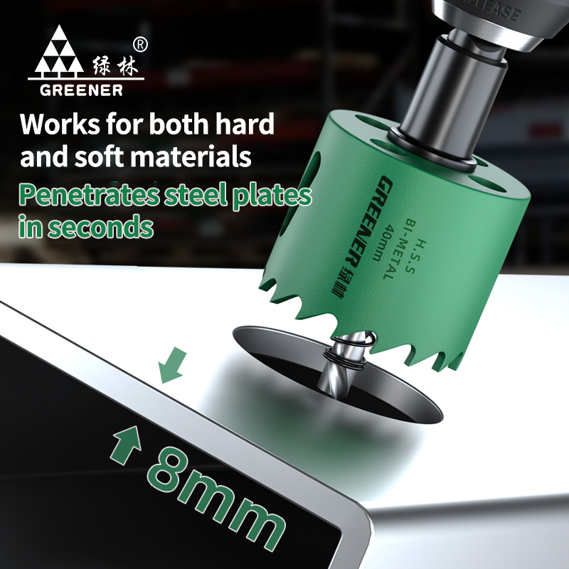 ชุดเลื่อยวงเดือนขนาด 19-127 มม - Woodworking Cutting Tools บทวิจารณ์และราคา