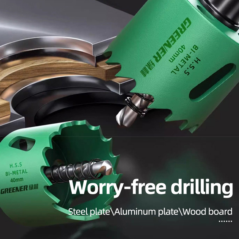ชุดเลื่อยวงเดือนขนาด 19-127 มม - Woodworking Cutting Tools บทวิจารณ์และราคา