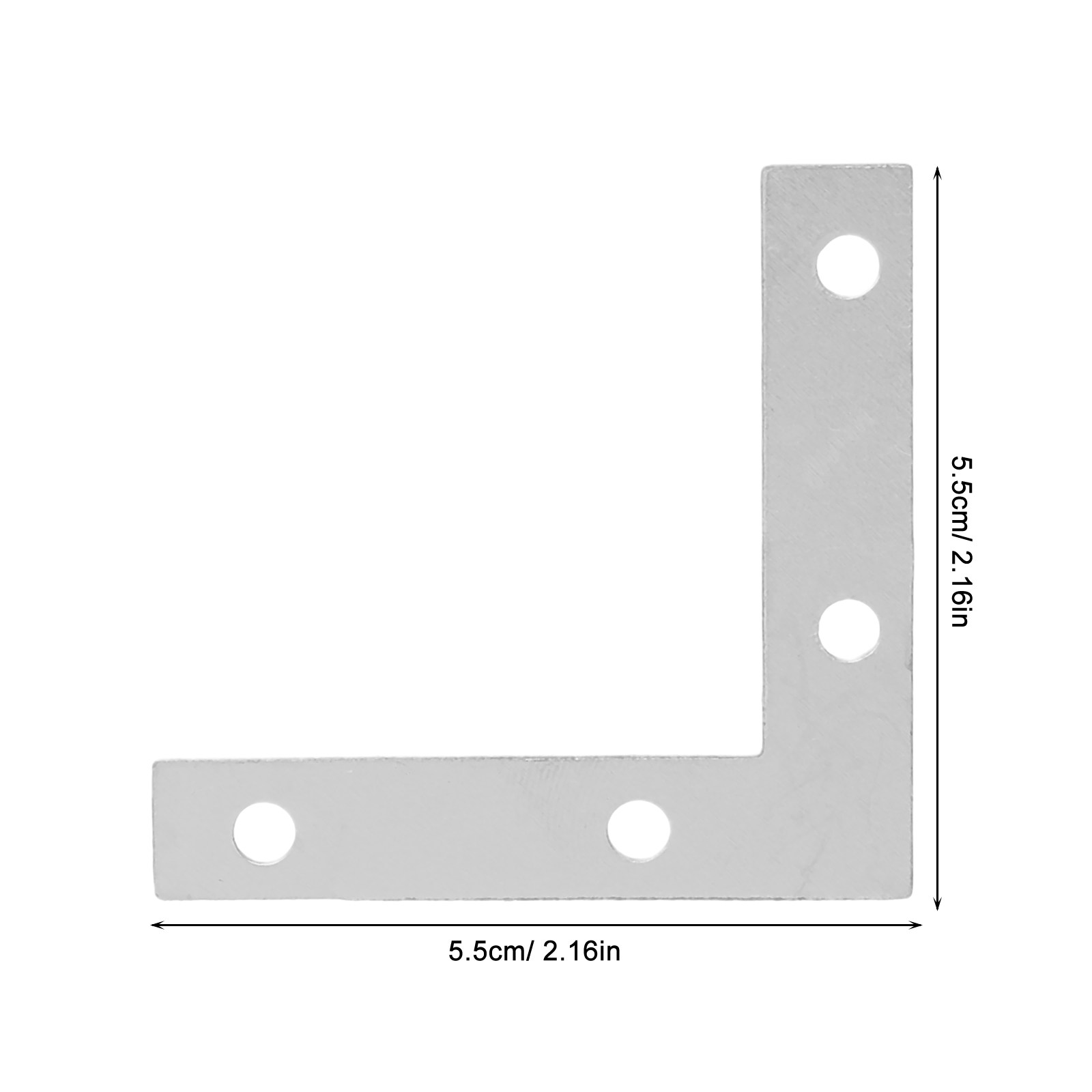 50 ชิ้น ขนาด 2.16 x 2.16 นิ้ว  - Woodworking X Brace บทวิจารณ์และราคา
