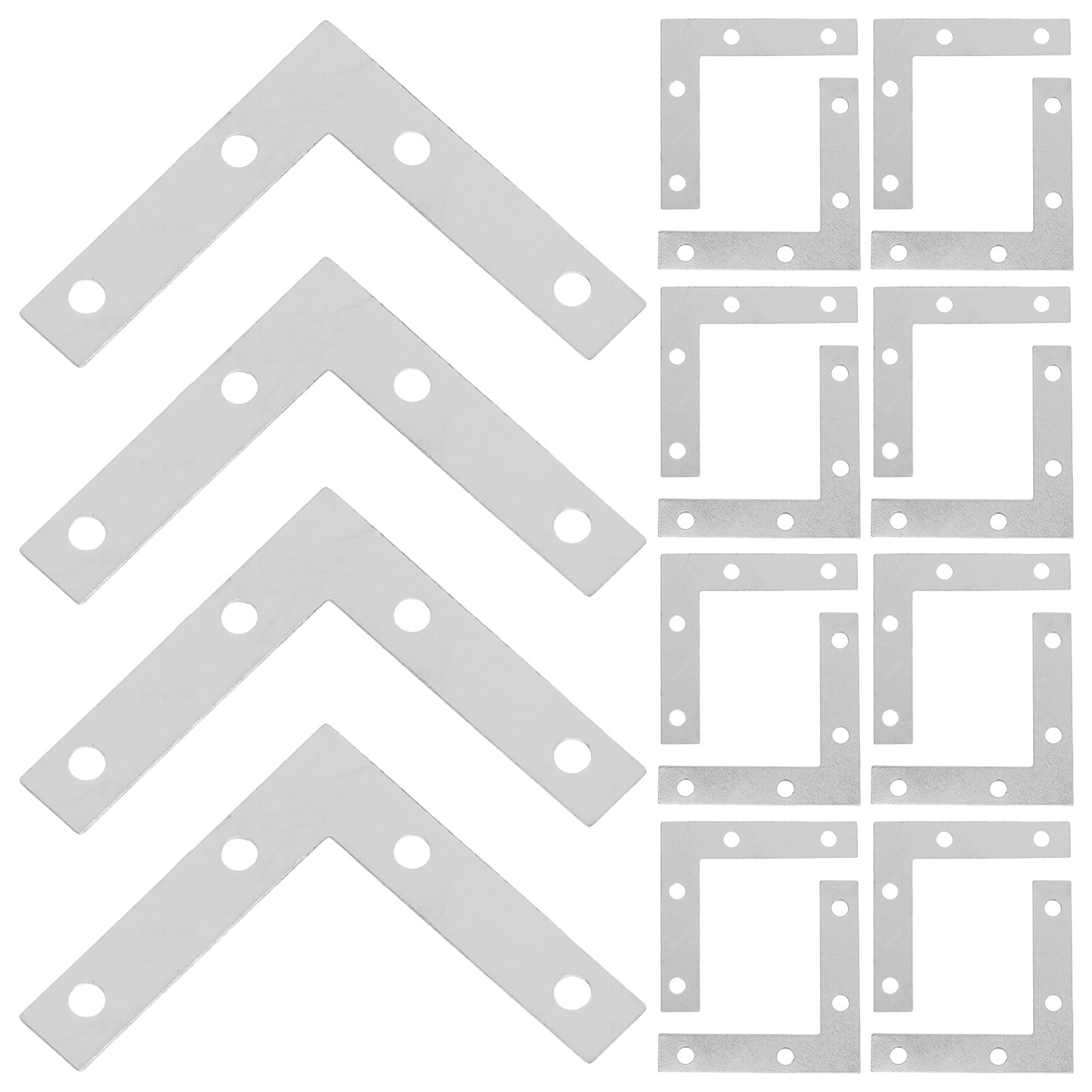 50 ชิ้น ขนาด 2.16 x 2.16 นิ้ว  - Woodworking X Brace บทวิจารณ์และราคา